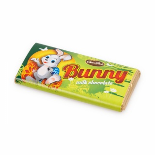 Tabletă din ciocolată cu lapte – Bunny, 20 g