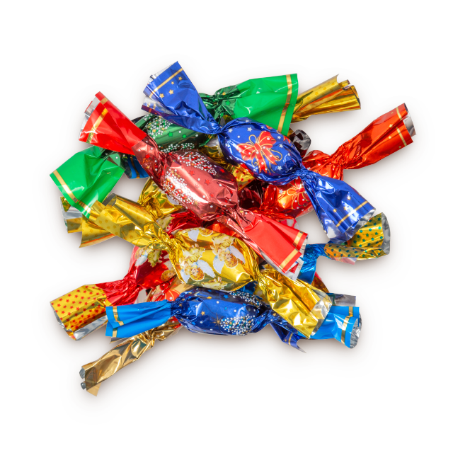 Choco Pack Christmas tree candies