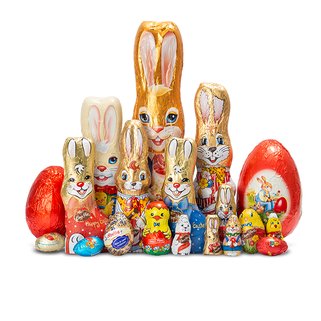 Choco Pack Easter figurines